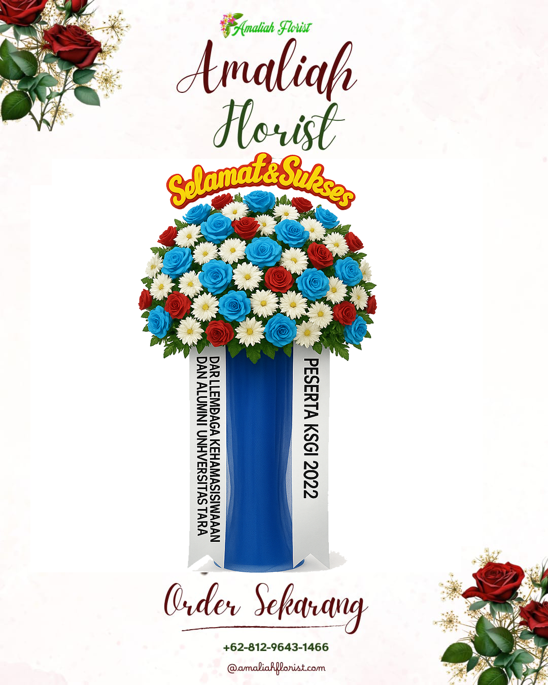 Standing Flowers Sumbermalang